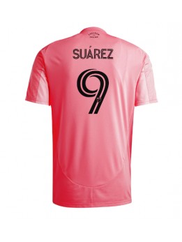 Billige Inter Miami Luis Suarez #9 Hjemmedrakt 2025-26 Kortermet